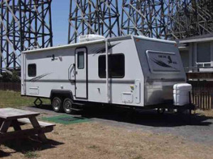 Albion Campground: RV Rental